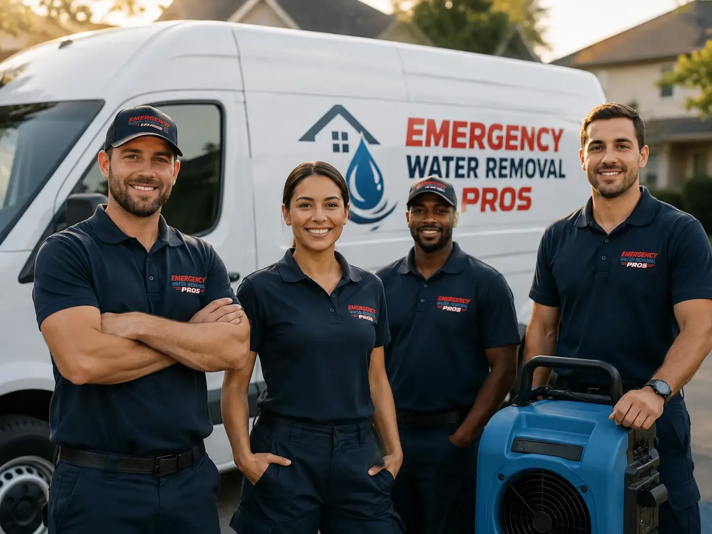 Emergency Water Removal company in Hume, VA